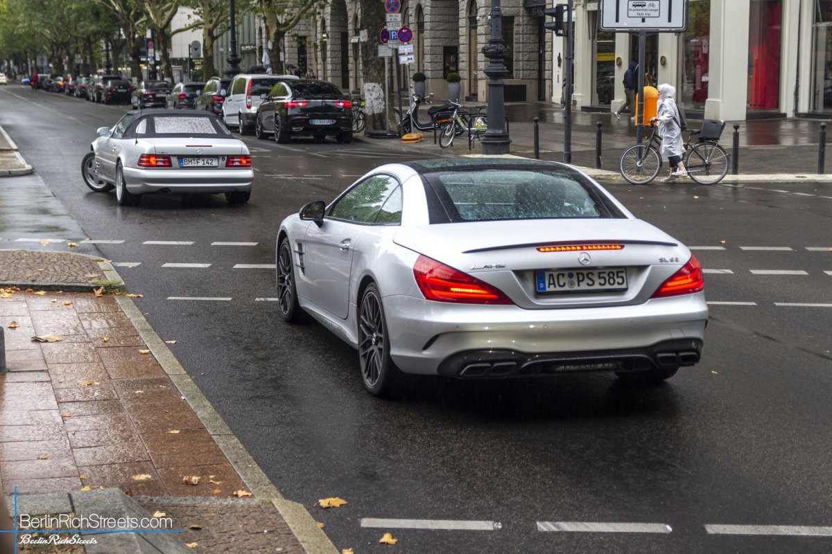Mercedes-AMG SL63 (R231) 2016 spotted in Berlin — BerlinRichStreets