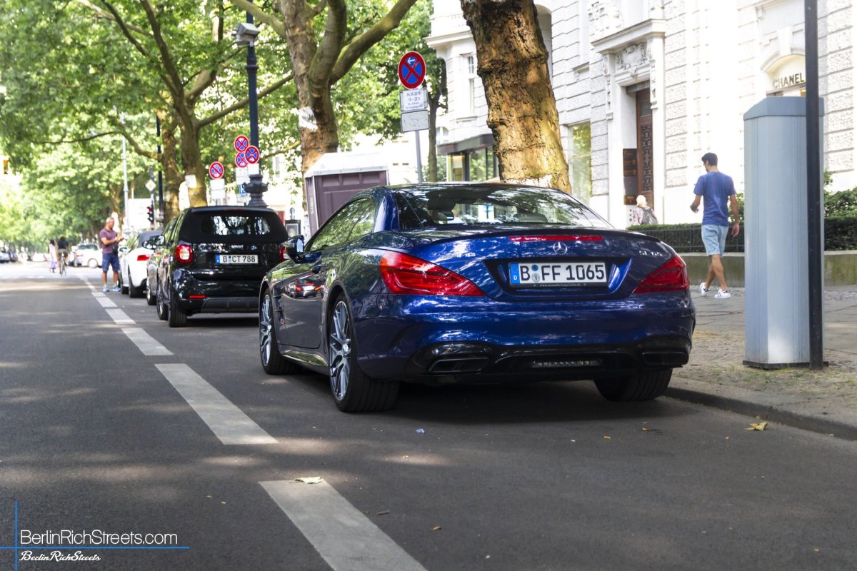 Mercedes-AMG SL65 (R231) 2016 spotted in Berlin — BerlinRichStreets