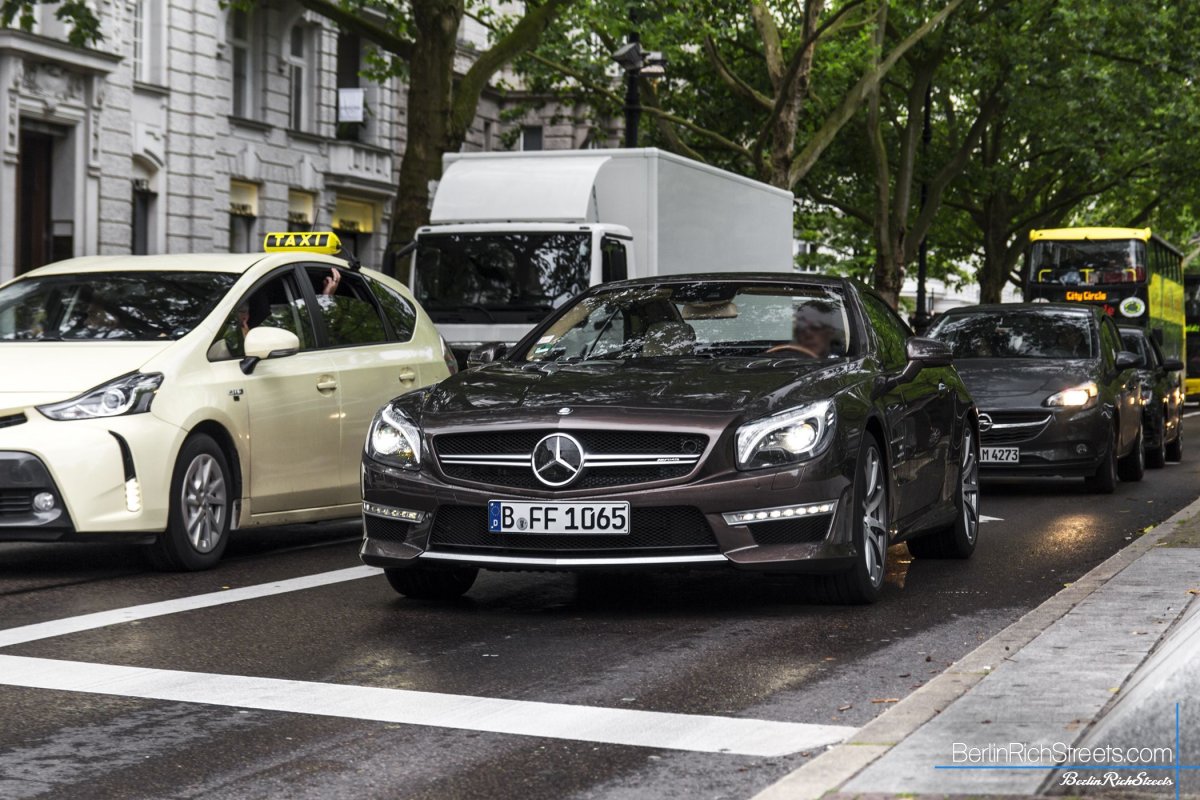 Mercedes-Benz SL63 AMG (R231) spotted in Berlin — BerlinRichStreets