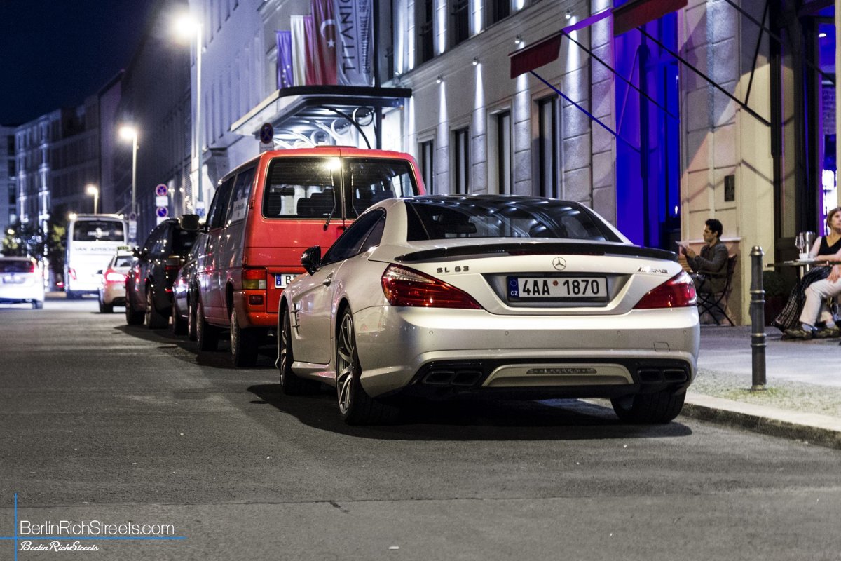 Mercedes-Benz SL63 AMG (R231) spotted in Berlin — BerlinRichStreets