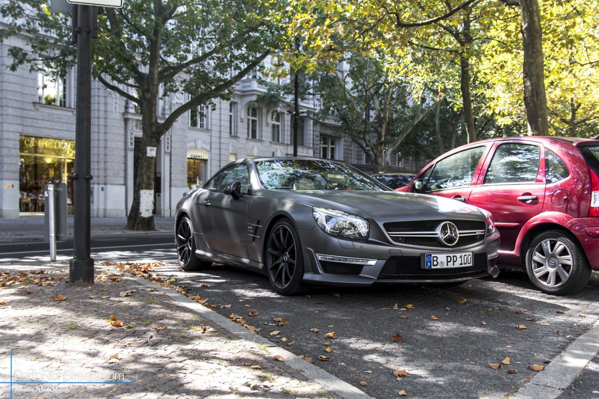 Mercedes-Benz SL63 AMG (R231) spotted in Berlin — BerlinRichStreets