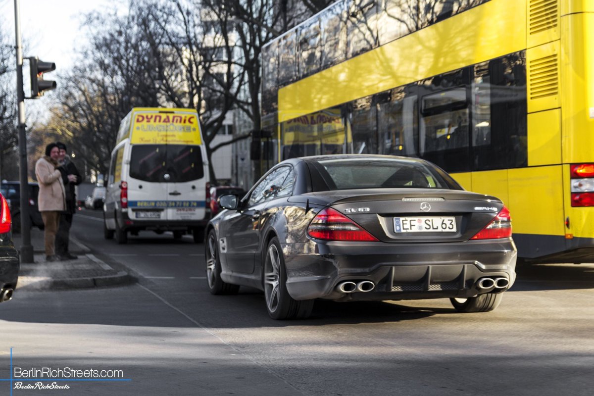 Mercedes-Benz SL63 AMG (R230) spotted in Berlin — BerlinRichStreets