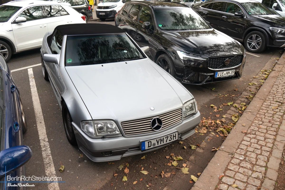 Mercedes-AMG SL73 (R129) spotted in Düsseldorf — BerlinRichStreets
