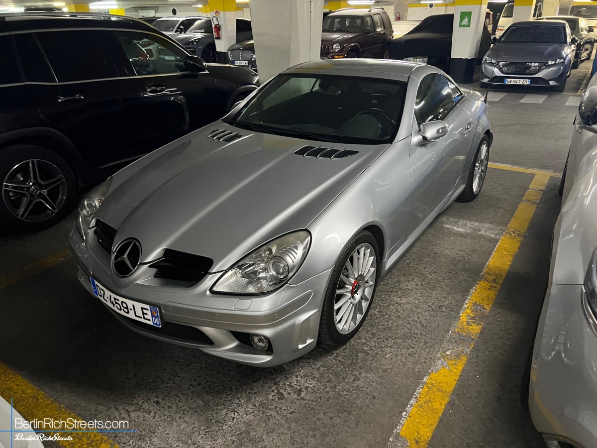 Mercedes-Benz SLK 55 AMG (R171) — BerlinRichStreets