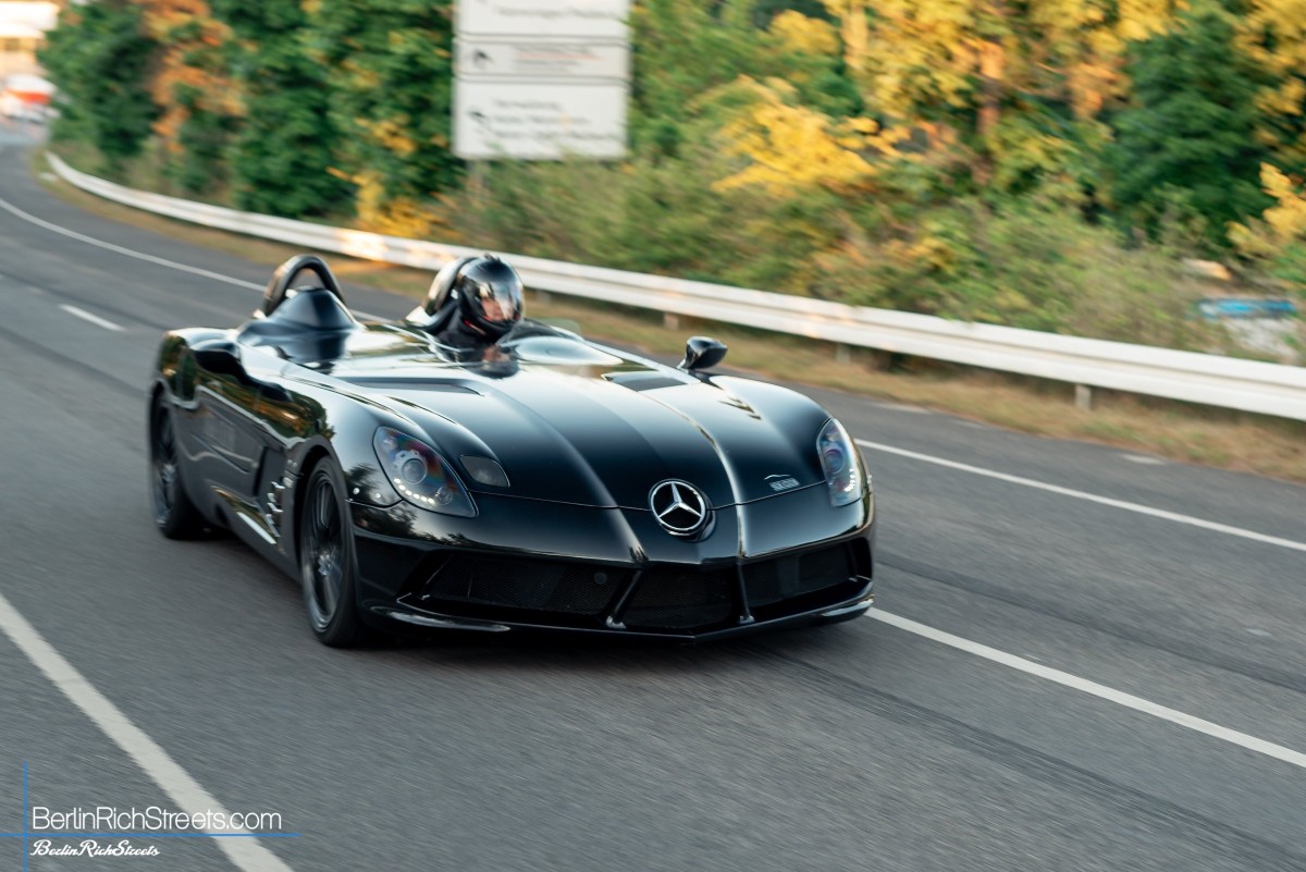 Mercedes-Benz SLR McLaren Stirling Moss spotted in Hockenheim — BerlinRichStreets