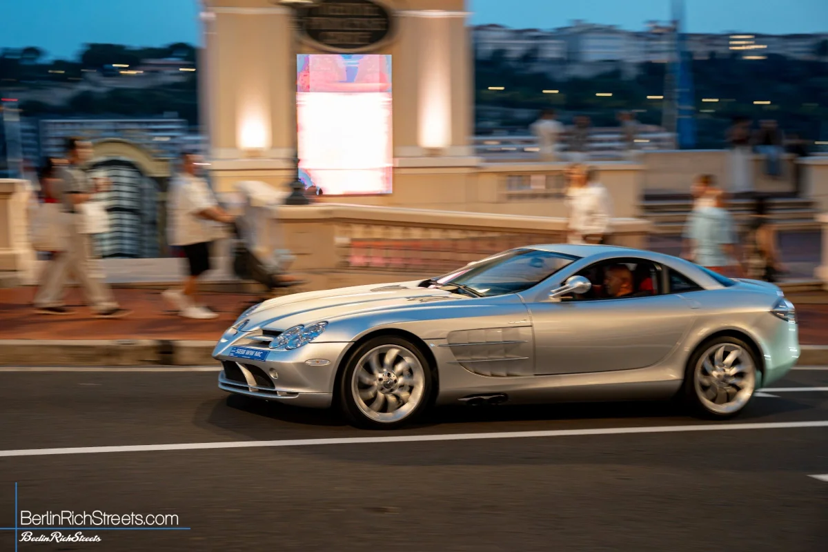 Mercedes-Benz SLR McLaren spotted in Monaco — BerlinRichStreets