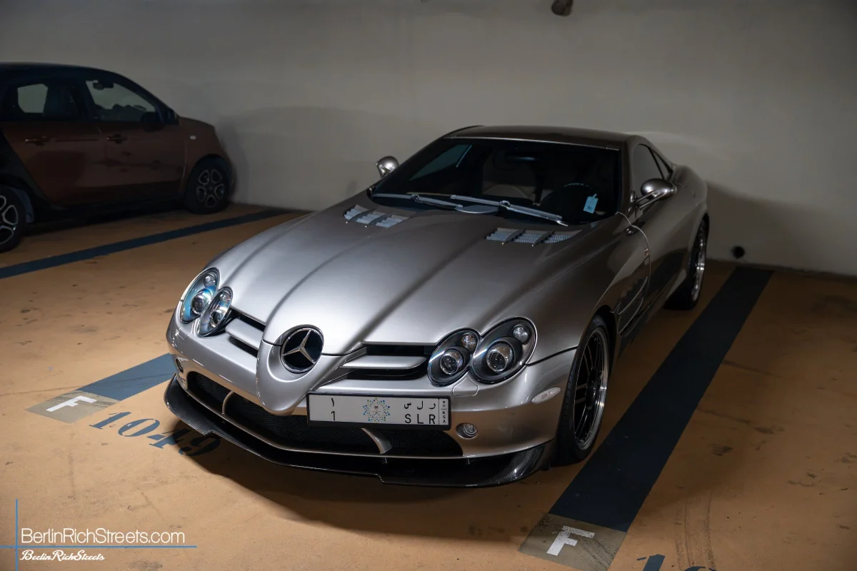 Mercedes-Benz SLR McLaren 722 spotted in Monaco — BerlinRichStreets