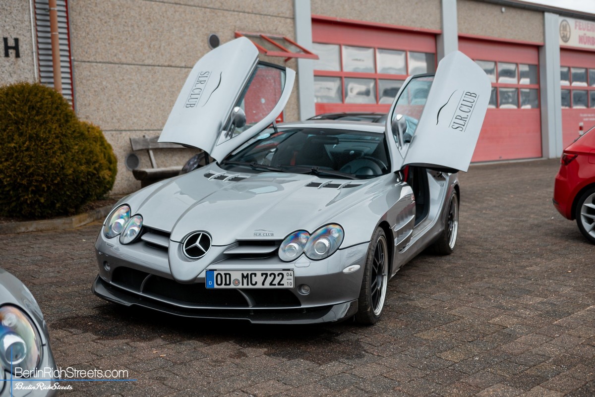 Mercedes-Benz SLR McLaren 722 spotted in Nürburg — BerlinRichStreets