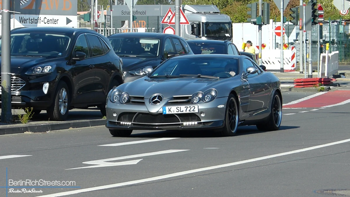 Mercedes-Benz SLR McLaren 722 spotted in Köln — BerlinRichStreets