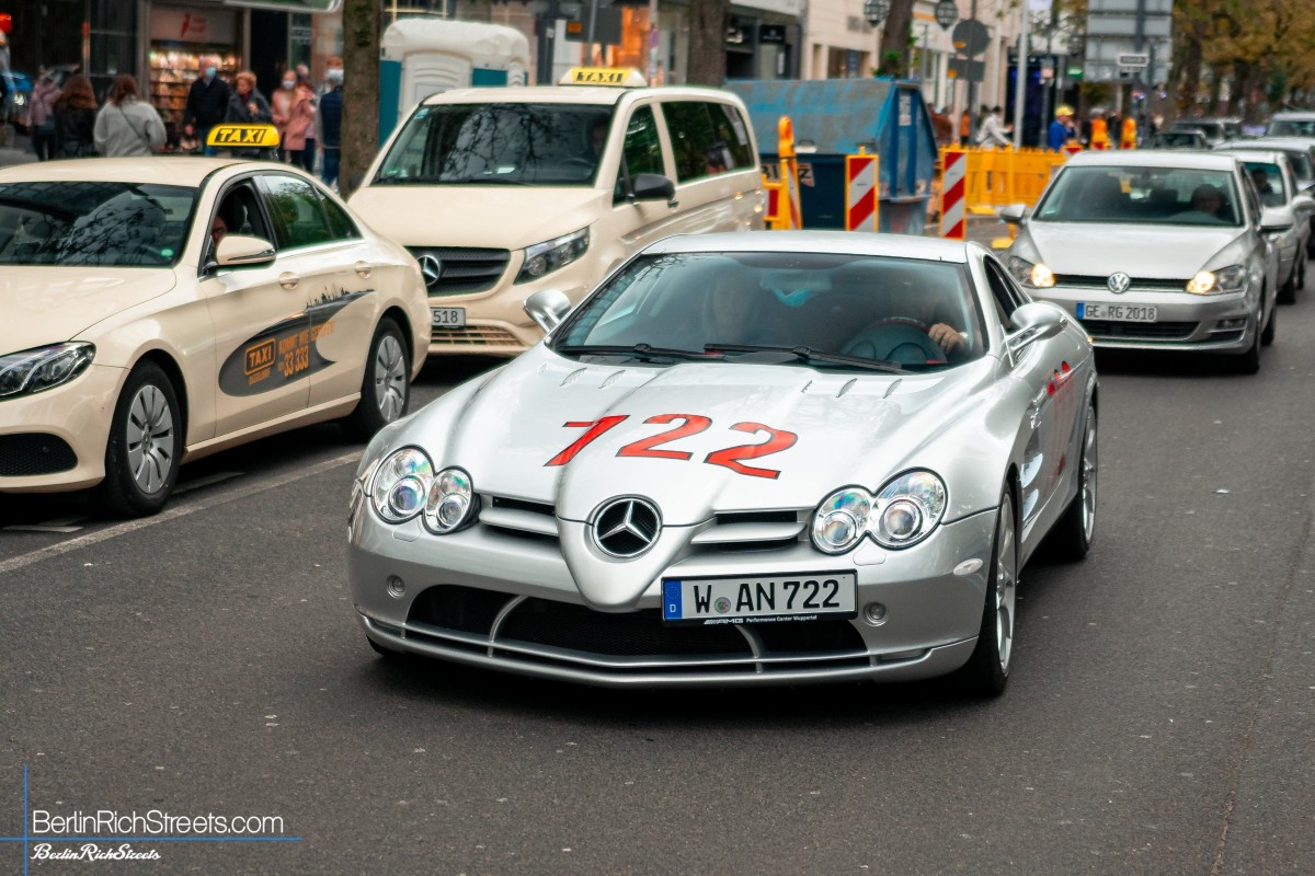 Mercedes-Benz SLR McLaren spotted in Düsseldorf — BerlinRichStreets