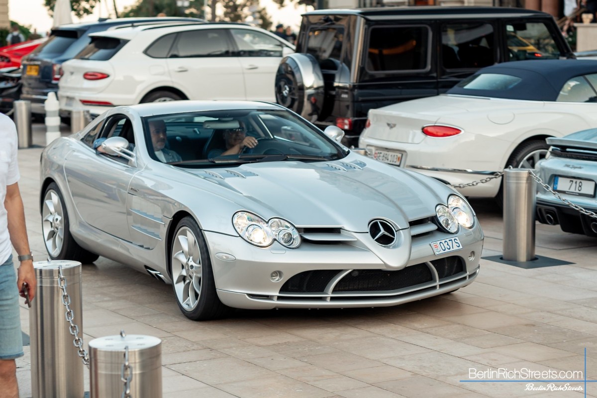 Mercedes-Benz SLR McLaren spotted in Monaco — BerlinRichStreets