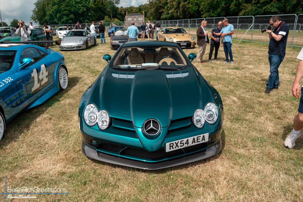 Mercedes-Benz SLR McLaren by MSO — BerlinRichStreets