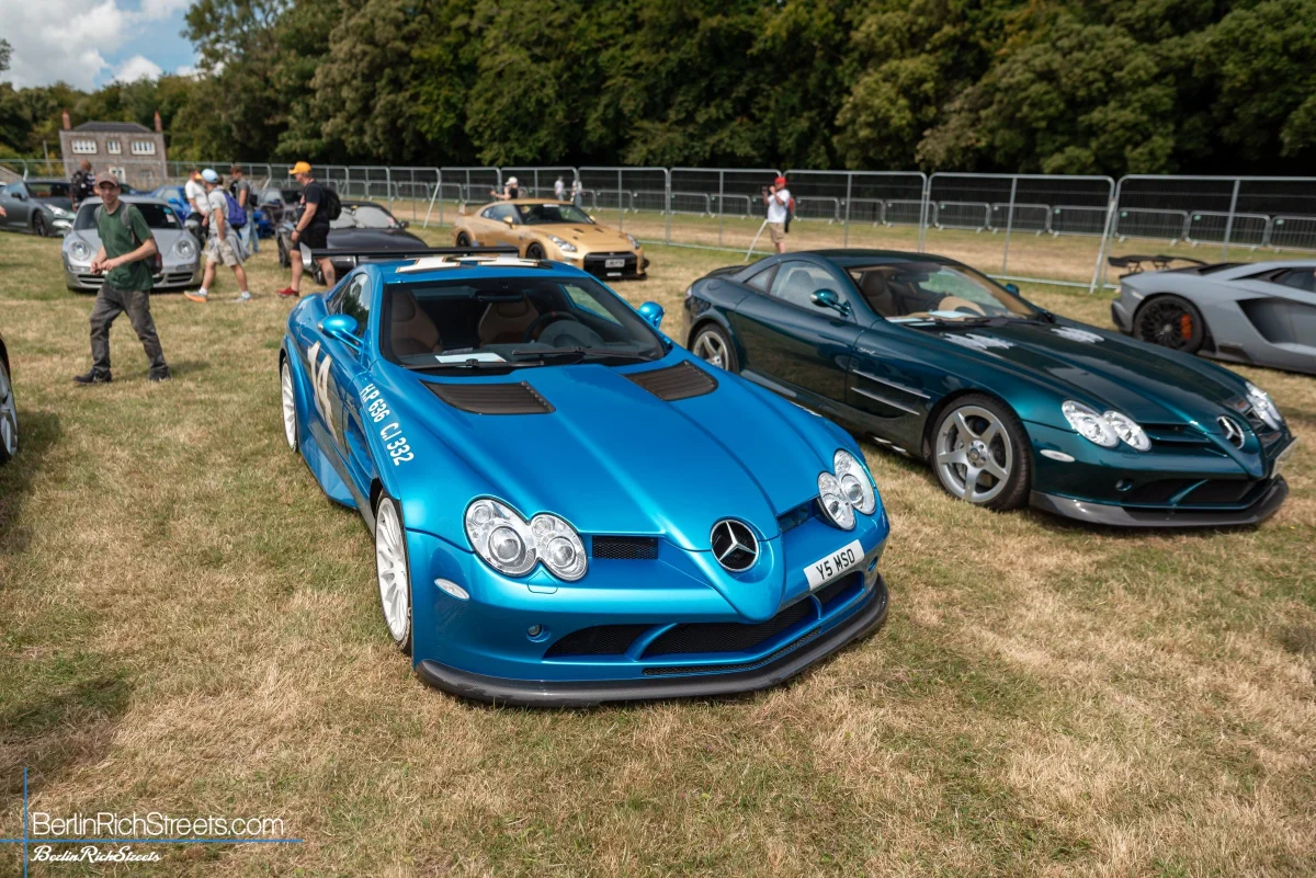 Mercedes-Benz SLR McLaren 'HDK' — BerlinRichStreets