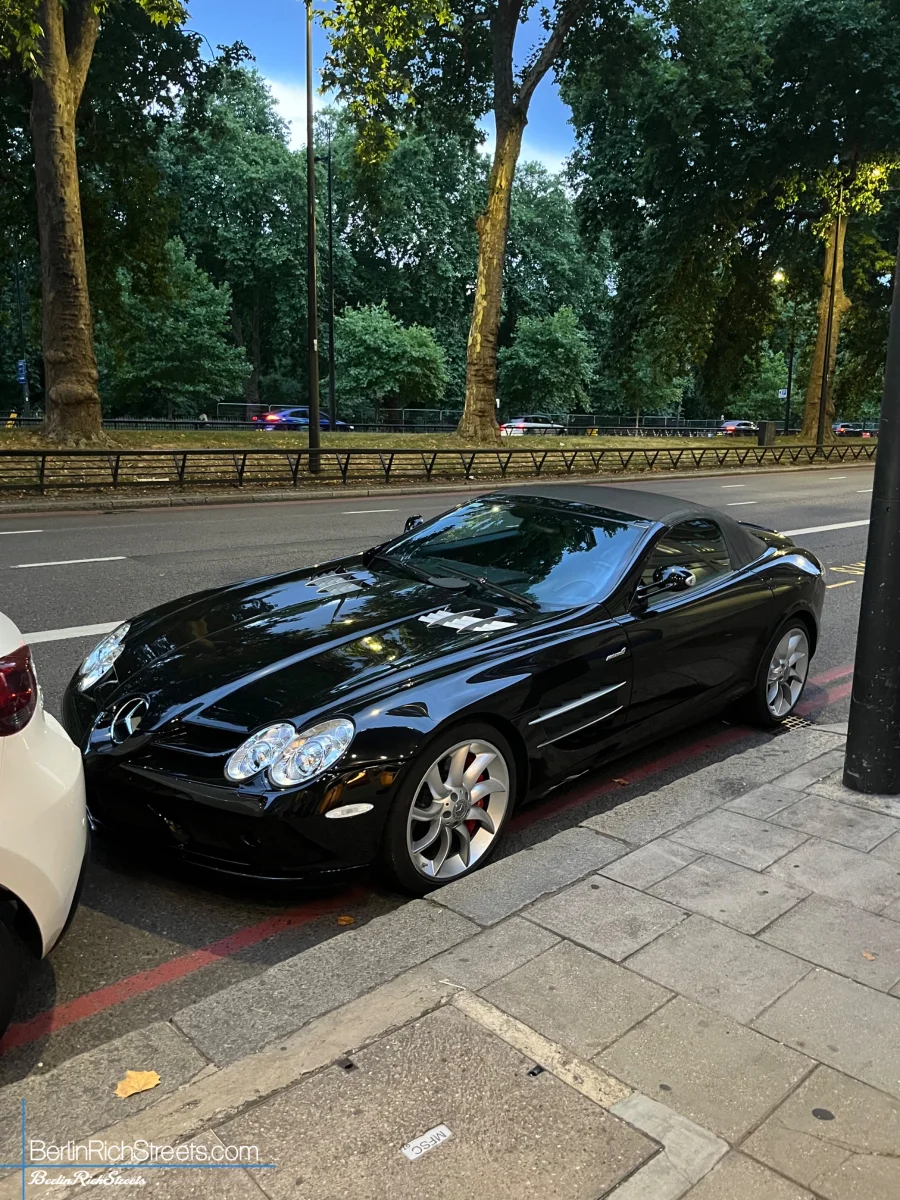 Mercedes-Benz SLR McLaren Roadster spotted in London — BerlinRichStreets