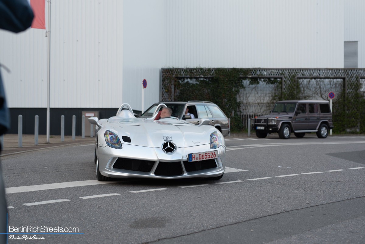 Mercedes-Benz SLR McLaren Stirling Moss spotted in Essen — BerlinRichStreets