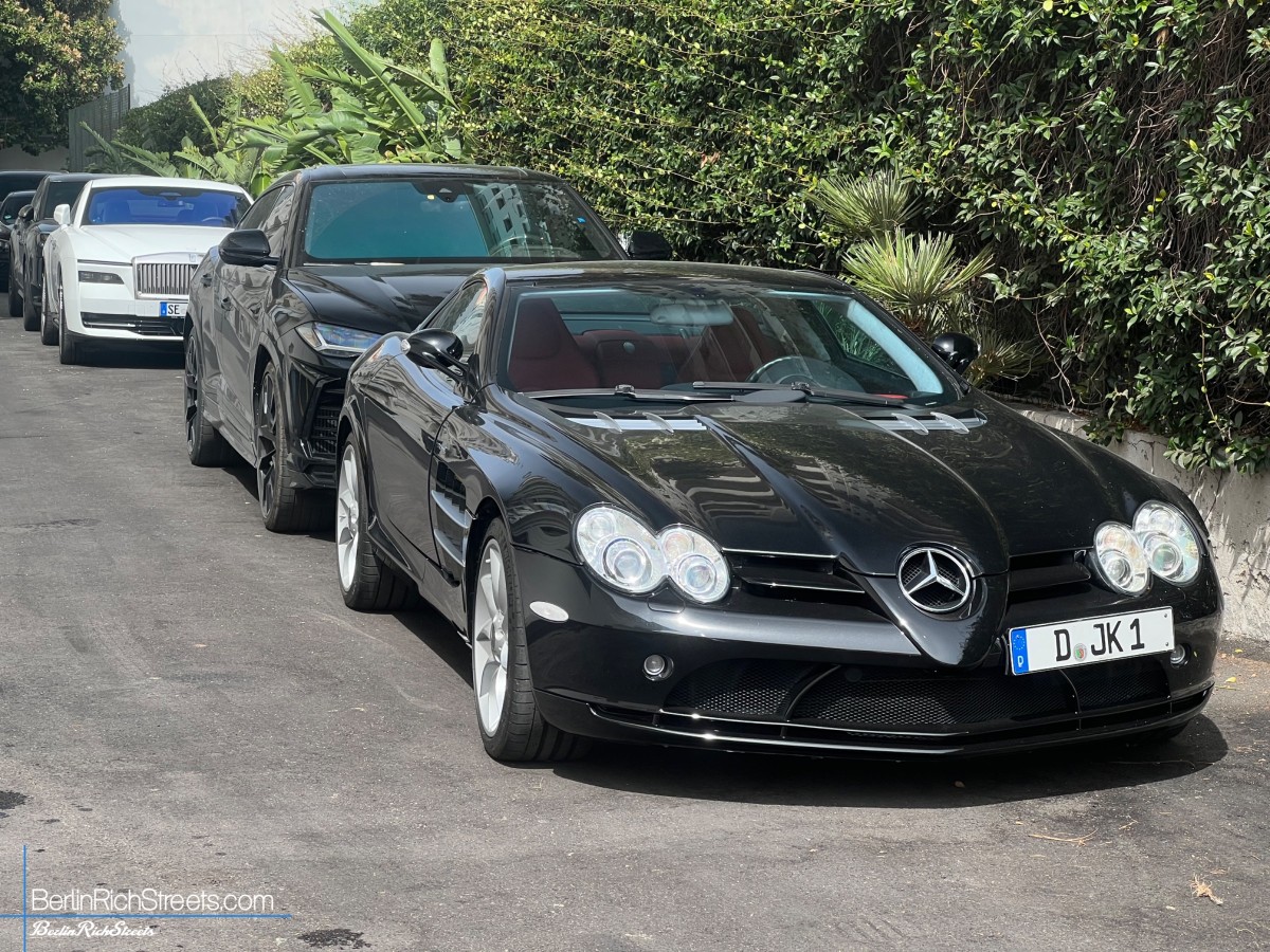 Mercedes-Benz SLR McLaren spotted in Cannes — BerlinRichStreets