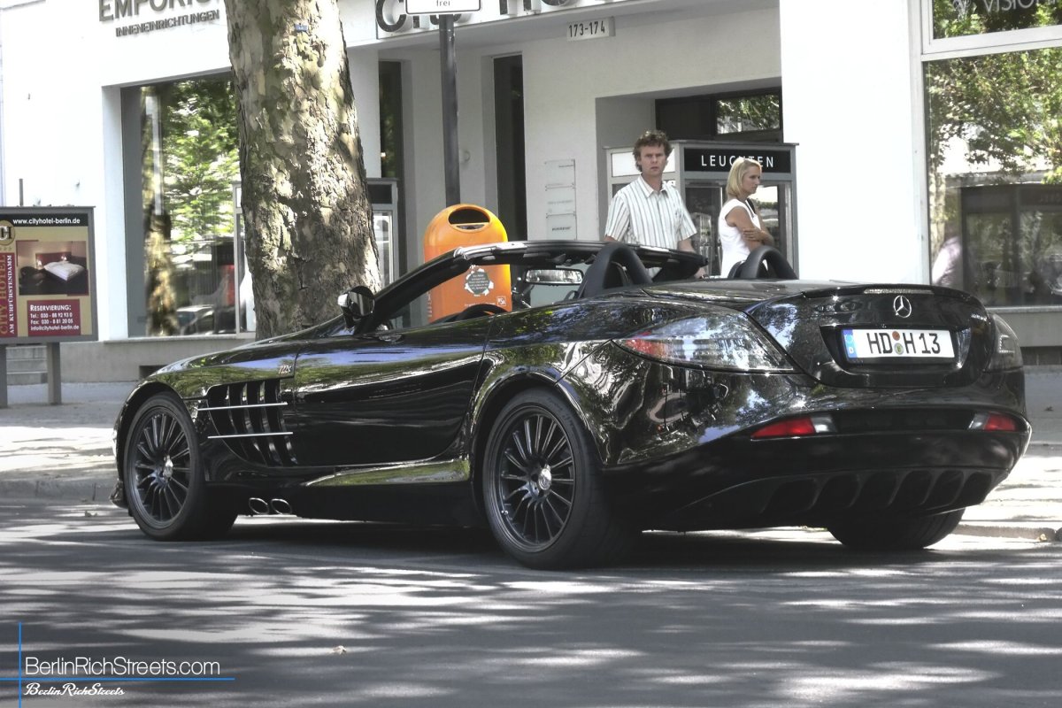 Mercedes-Benz SLR McLaren Roadster 722 S spotted in Berlin — BerlinRichStreets