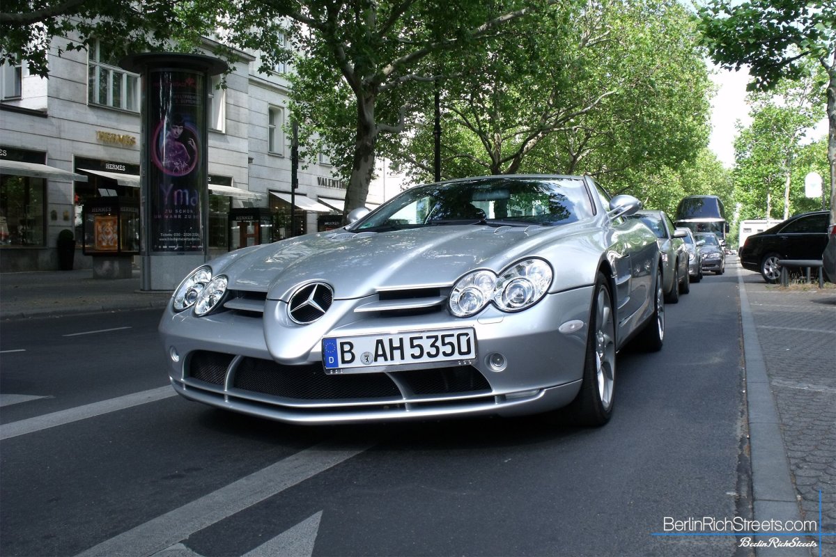 Mercedes-Benz SLR McLaren spotted in Berlin — BerlinRichStreets
