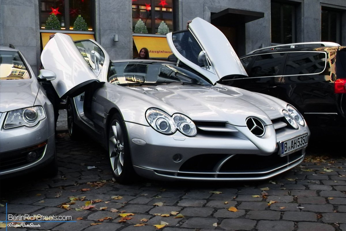Mercedes-Benz SLR McLaren spotted in Berlin — BerlinRichStreets