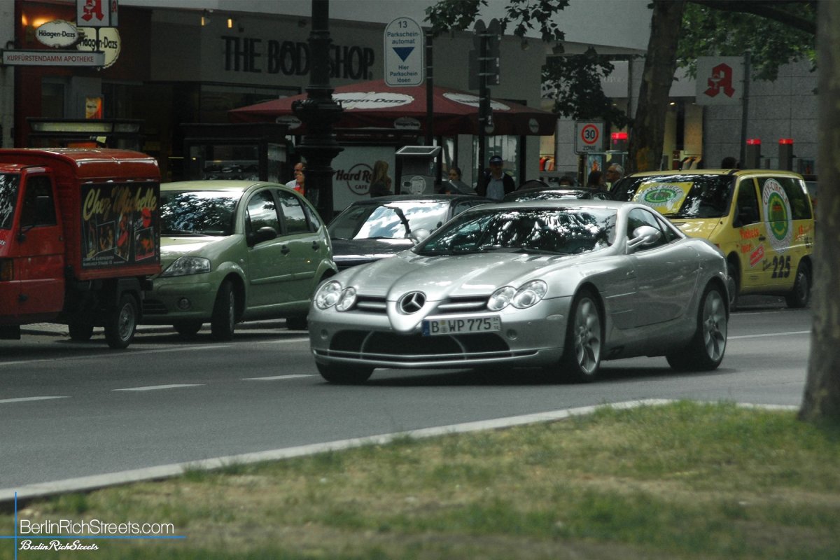 Mercedes-Benz SLR McLaren spotted in Berlin — BerlinRichStreets