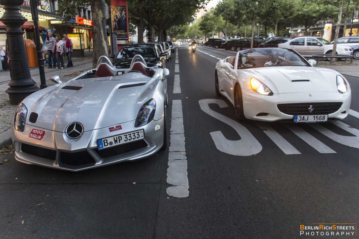 Ferrari California spotted in Berlin — BerlinRichStreets