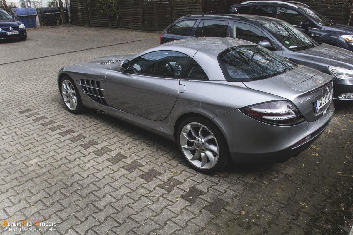 Mercedes-Benz SLR McLaren spotted in Berlin — BerlinRichStreets