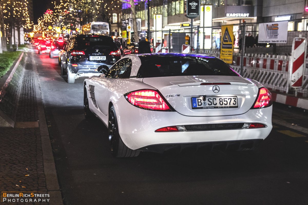 Mercedes-Benz SLR McLaren spotted in Berlin — BerlinRichStreets