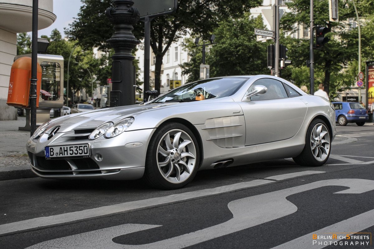 Mercedes-Benz SLR McLaren spotted in Berlin — BerlinRichStreets