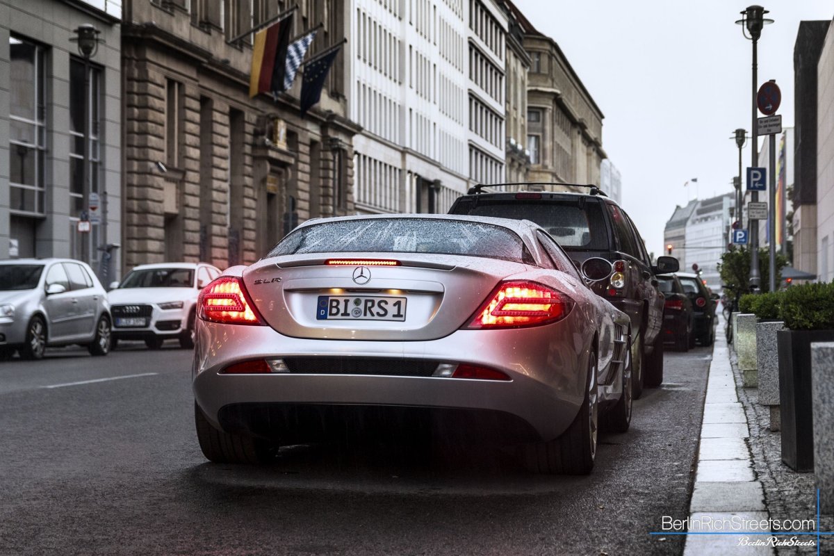Mercedes-Benz SLR McLaren spotted in Berlin — BerlinRichStreets