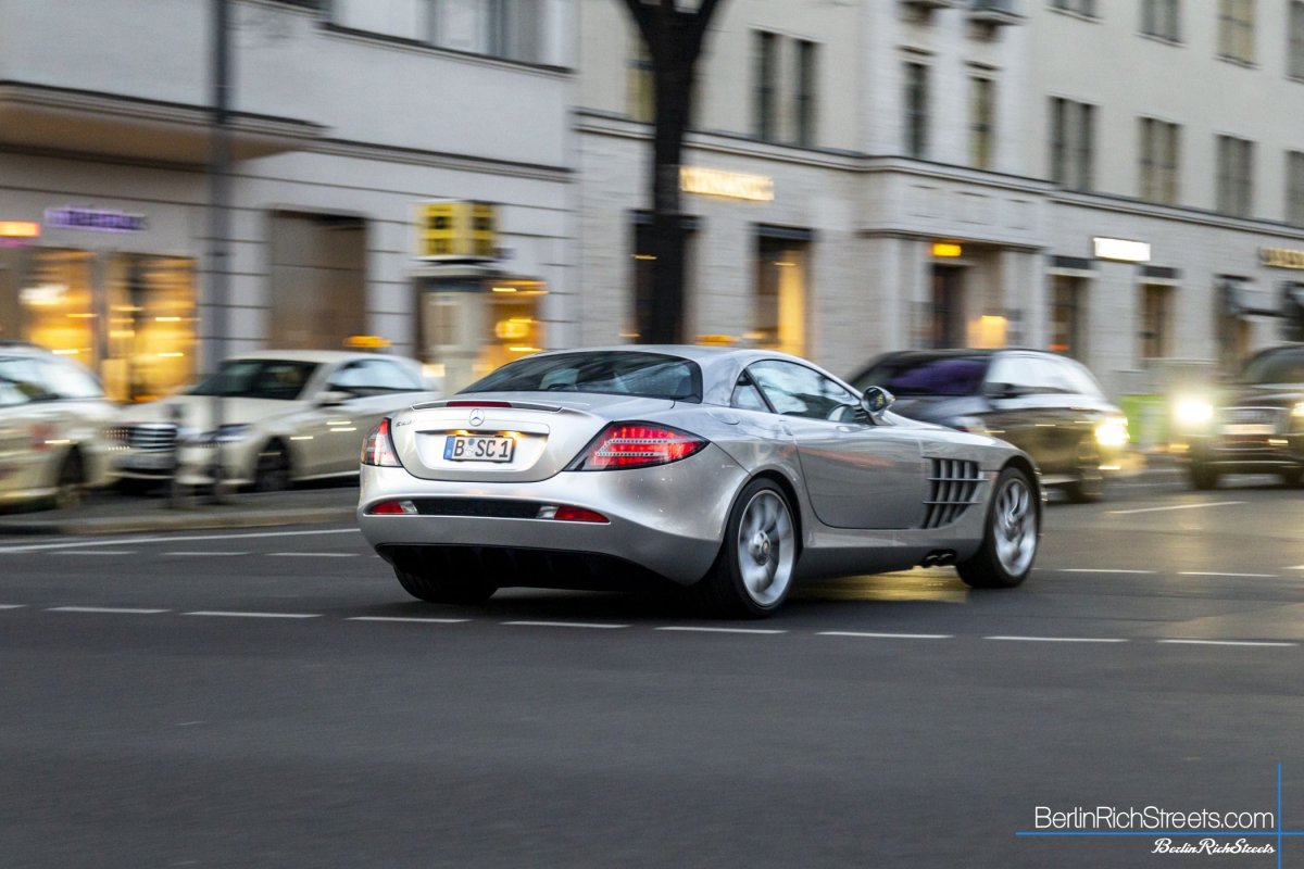 Mercedes-Benz SLR McLaren spotted in Berlin — BerlinRichStreets