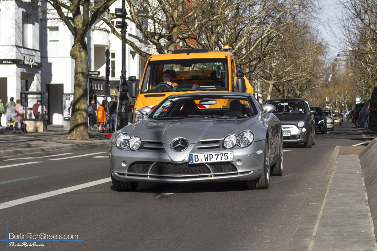 Mercedes-Benz SLR McLaren spotted in Berlin — BerlinRichStreets