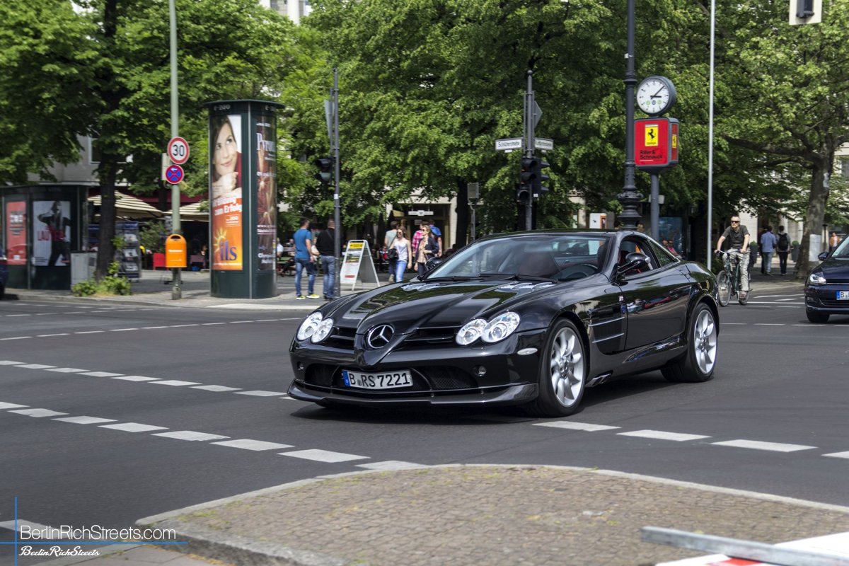 Mercedes-Benz SLR McLaren spotted in Berlin — BerlinRichStreets