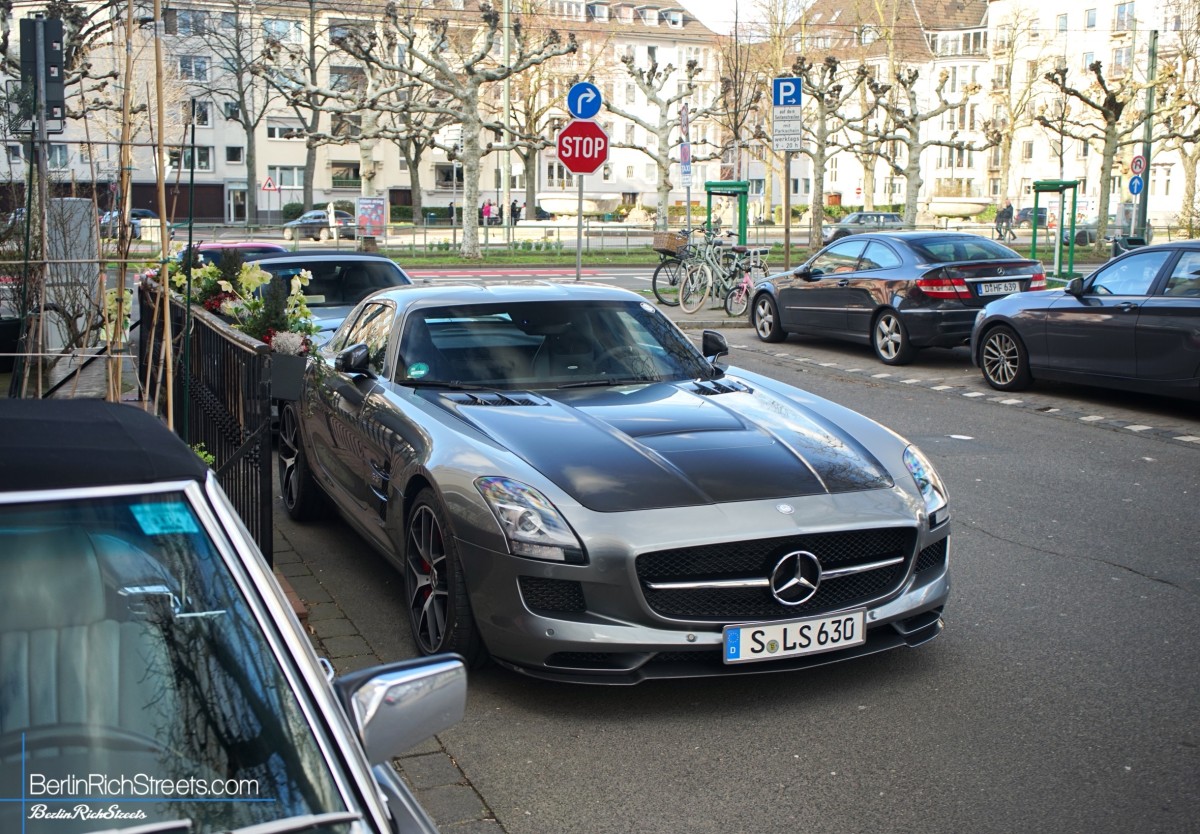 Mercedes-Benz SLS AMG GT Final Edition spotted in Düsseldorf — BerlinRichStreets
