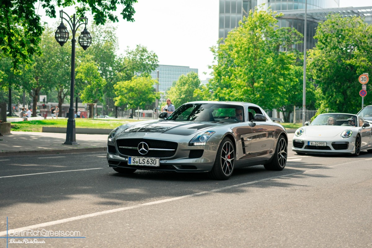 Mercedes-Benz SLS AMG GT Final Edition spotted in Düsseldorf — BerlinRichStreets