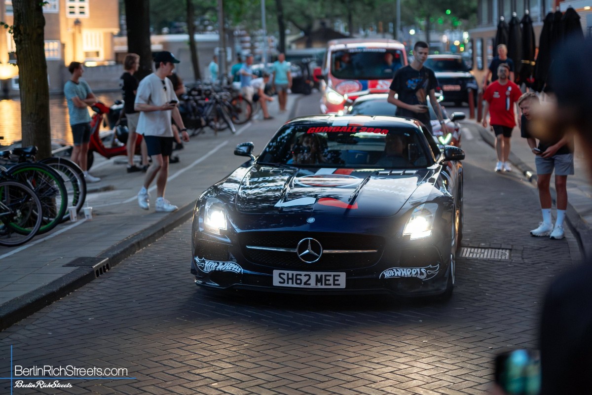 Mercedes-Benz SLS AMG Black Series spotted in Amsterdam — BerlinRichStreets