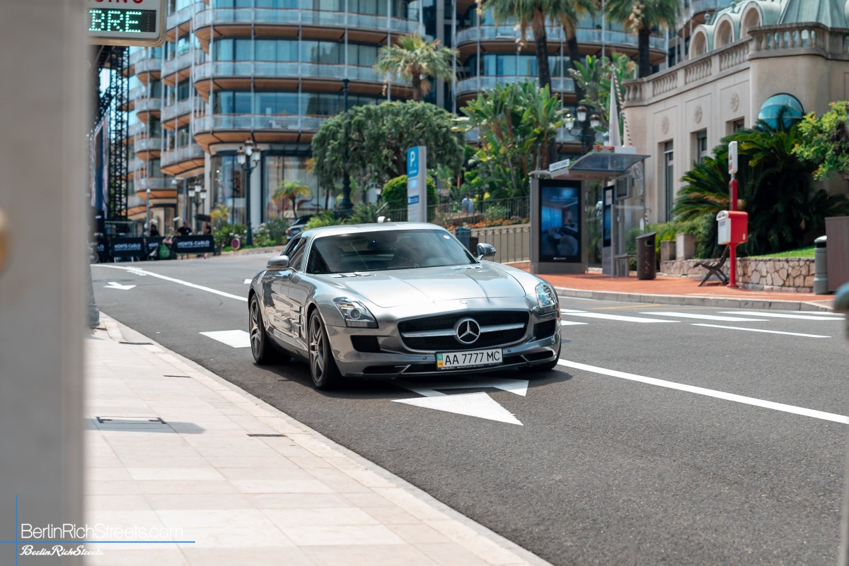 Mercedes-Benz SLS AMG spotted in Monaco — BerlinRichStreets