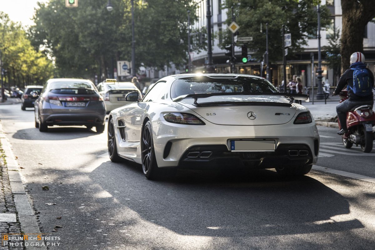 Mercedes-Benz SLS AMG Black Series spotted in Berlin — BerlinRichStreets