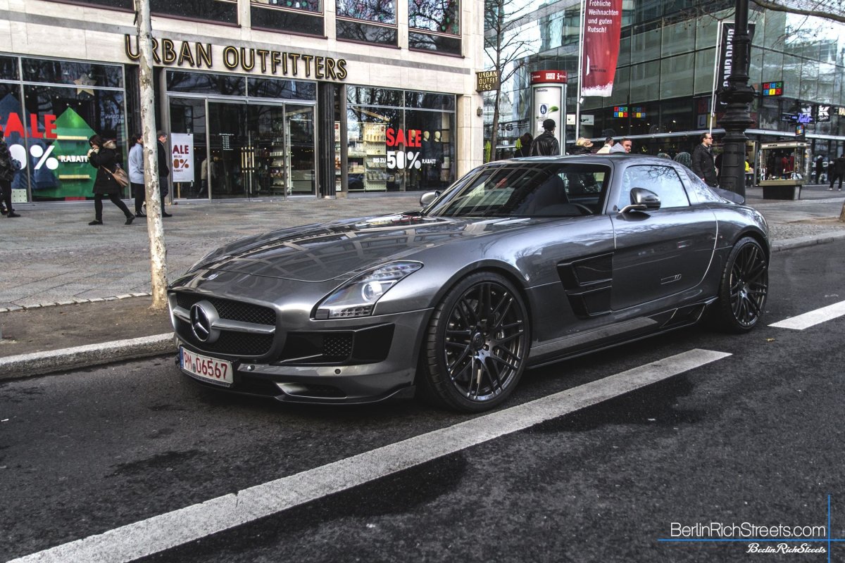 Mercedes-Benz SLS AMG BRABUS B63S spotted in Berlin — BerlinRichStreets