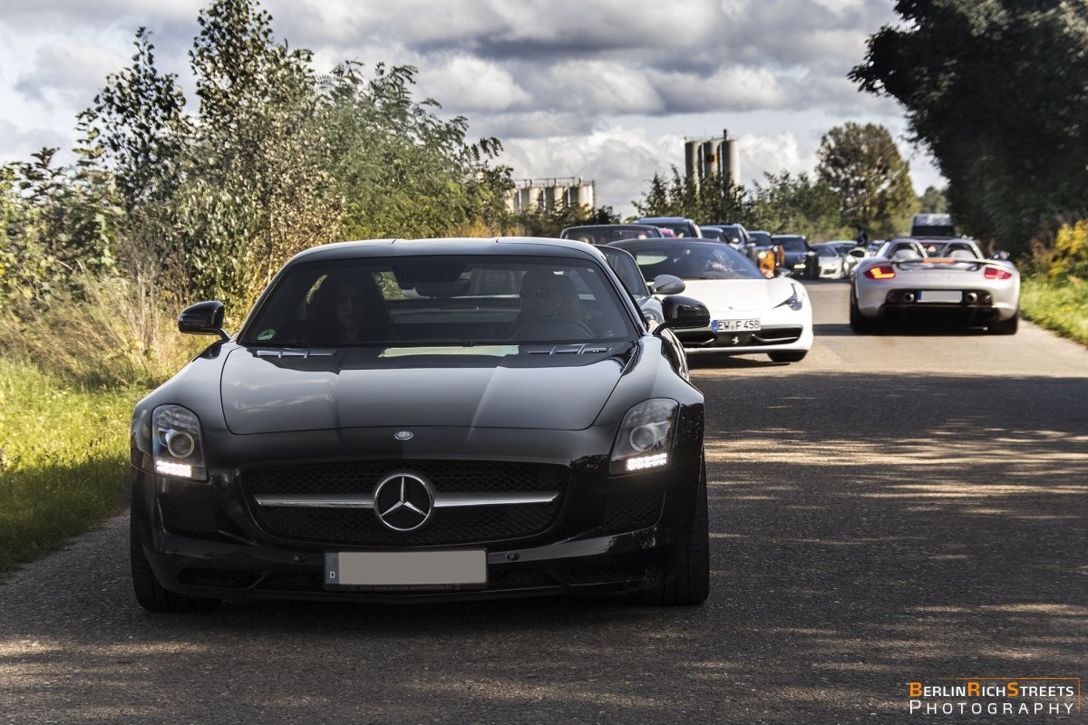 Mercedes-Benz SLS AMG — BerlinRichStreets