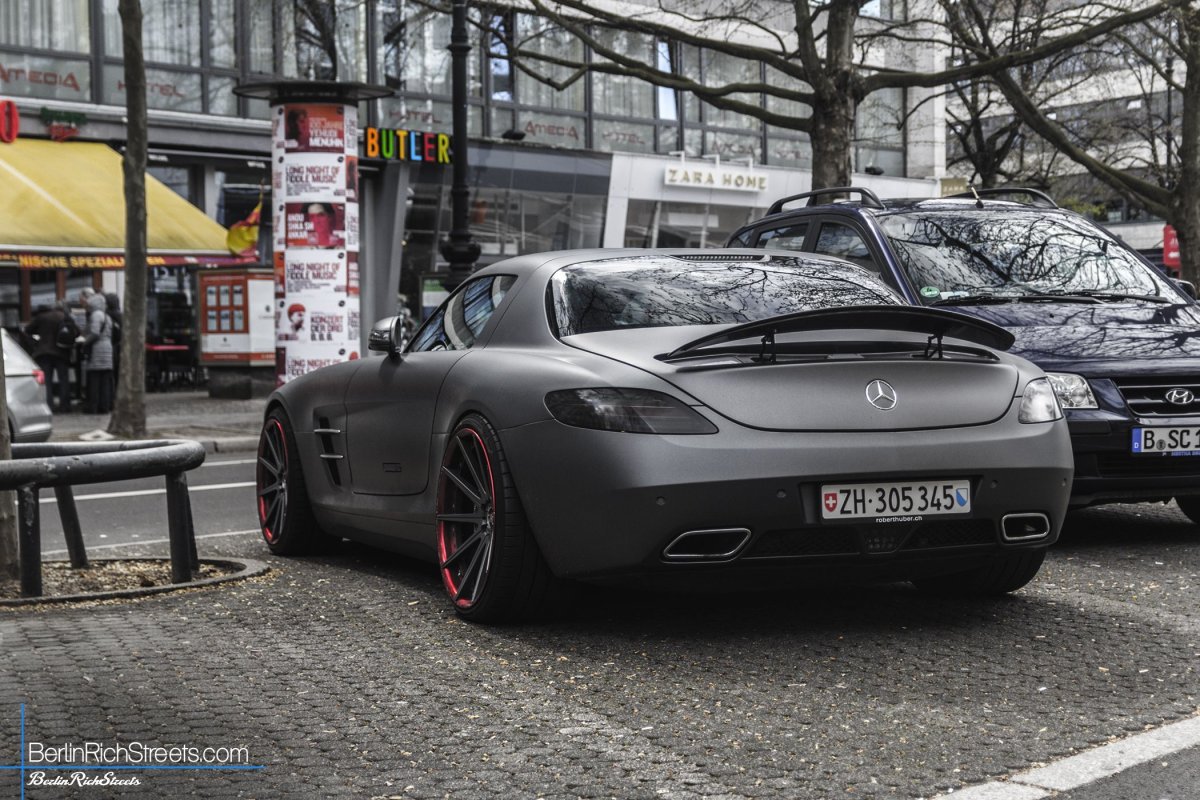 Mercedes-Benz SLS AMG spotted in Berlin — BerlinRichStreets