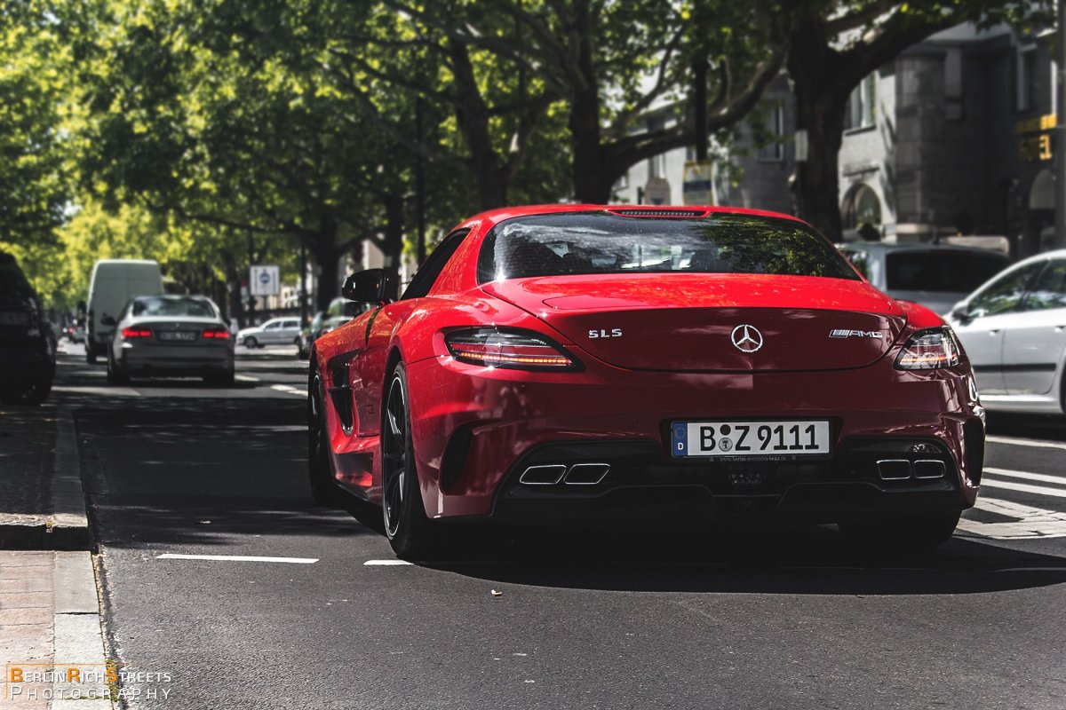 Mercedes-Benz SLS AMG Black Series spotted in Berlin — BerlinRichStreets