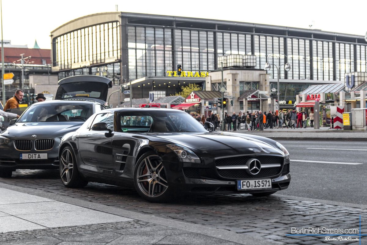 Mercedes-Benz SLS AMG spotted in Berlin — BerlinRichStreets