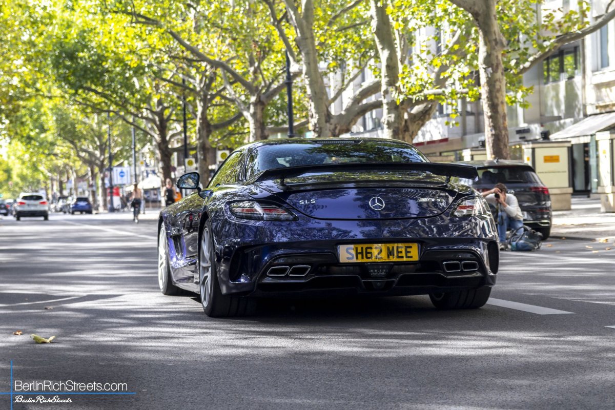 Mercedes-Benz SLS AMG Black Series spotted in Berlin — BerlinRichStreets