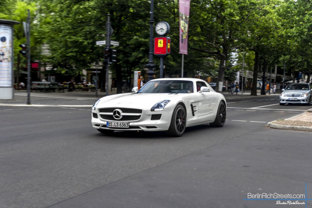 Mercedes-Benz SLS AMG spotted in Berlin — BerlinRichStreets