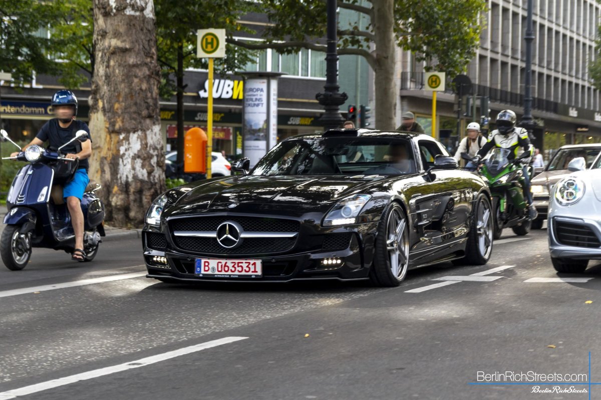 Mercedes-Benz SLS AMG 'MEC Design' spotted in Berlin — BerlinRichStreets