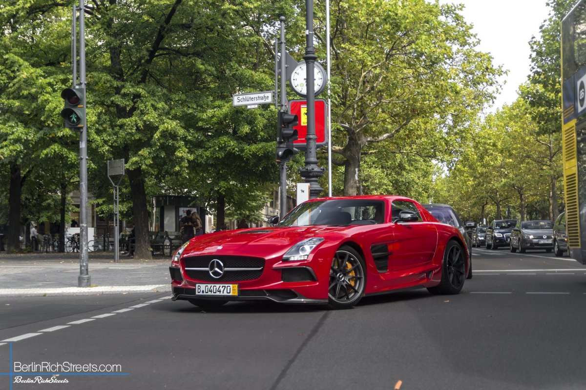 Mercedes-Benz SLS AMG Black Series spotted in Berlin — BerlinRichStreets