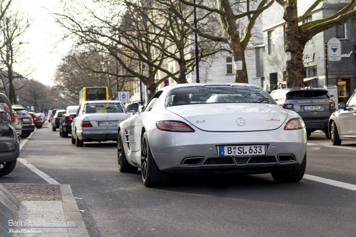 Mercedes-Benz SLS AMG spotted in Berlin — BerlinRichStreets