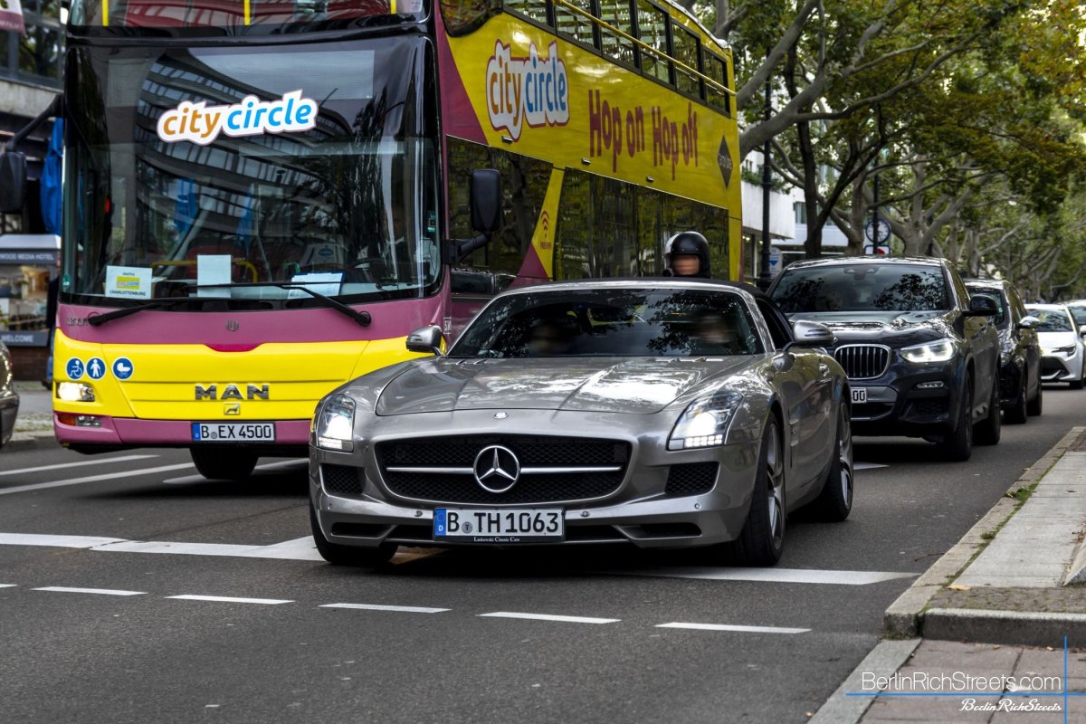 Mercedes-Benz SLS AMG Roadster spotted in Berlin — BerlinRichStreets