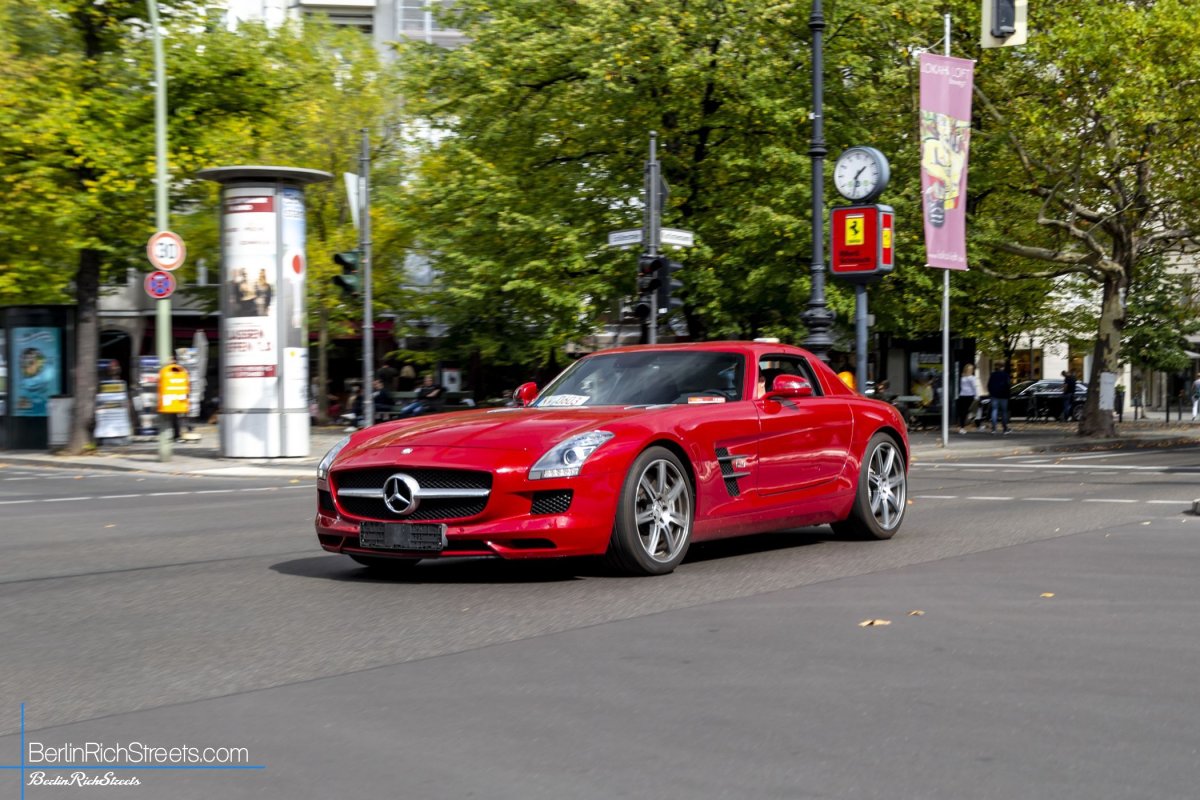 Mercedes-Benz SLS AMG spotted in Berlin — BerlinRichStreets