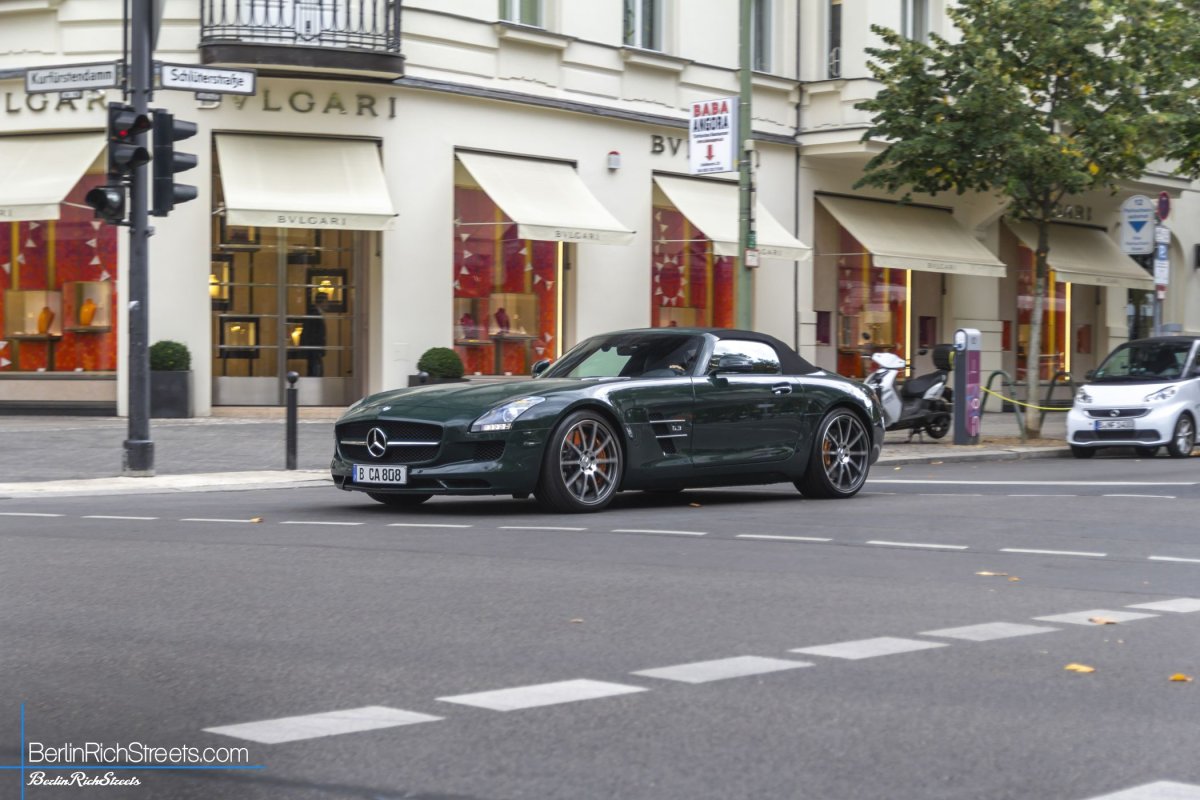 Mercedes-Benz SLS AMG Roadster spotted in Berlin — BerlinRichStreets